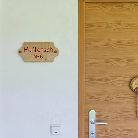 Ferienparadies Sabina Puflatsch Apartment